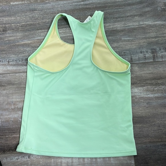 Land’s End Girls Green Shark Tankini Racerback Top - Picture 4 of 4